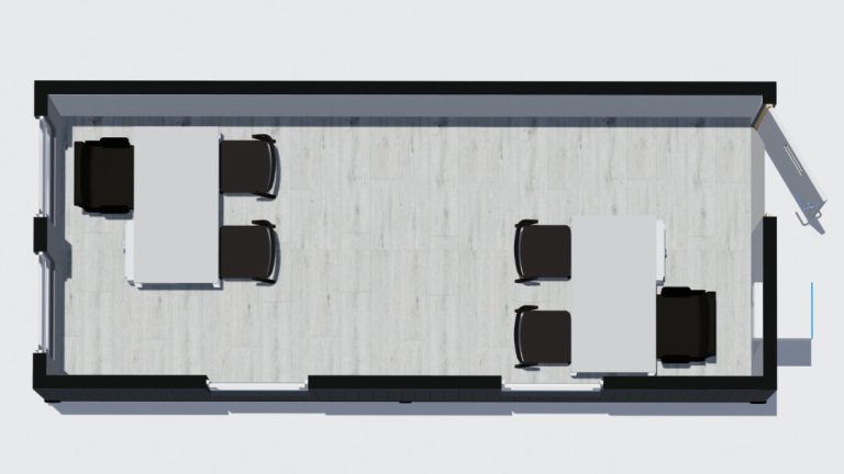 Oficina Modular Top1 | Arriendo y Venta en Chile | Tecno Fast