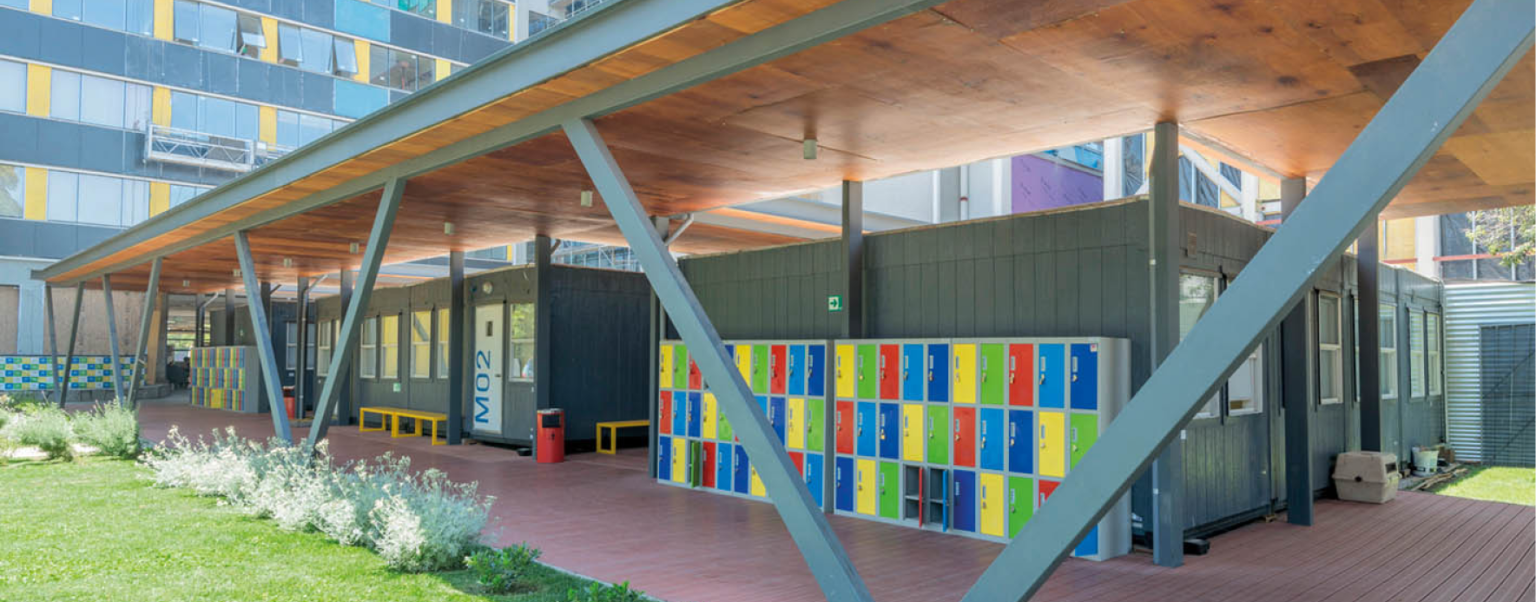 Soluciones modulares para industrias en Chile | Tecno Fast