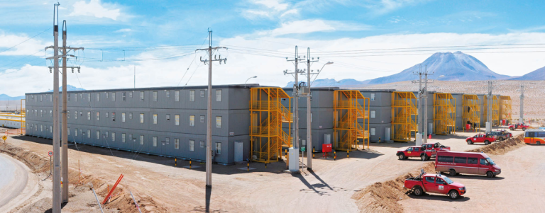 Soluciones modulares para industrias en Chile | Tecno Fast