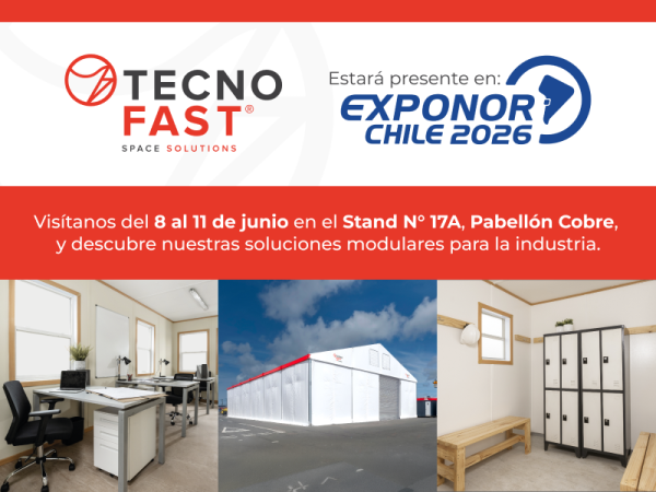 Arriendo y venta de espacios modulares en Chile | Tecno Fast