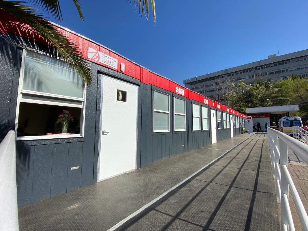 Oficinas Modulares y Espacios Para Trabajar Tecno Fast Chile