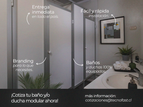 Oficinas Modulares y Espacios Para Trabajar Tecno Fast Chile