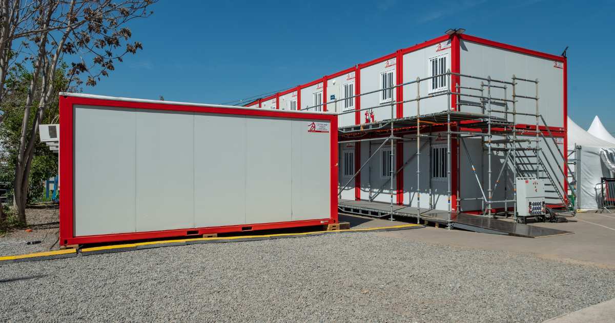 Oficinas Modulares y Espacios Para Trabajar Tecno Fast Chile