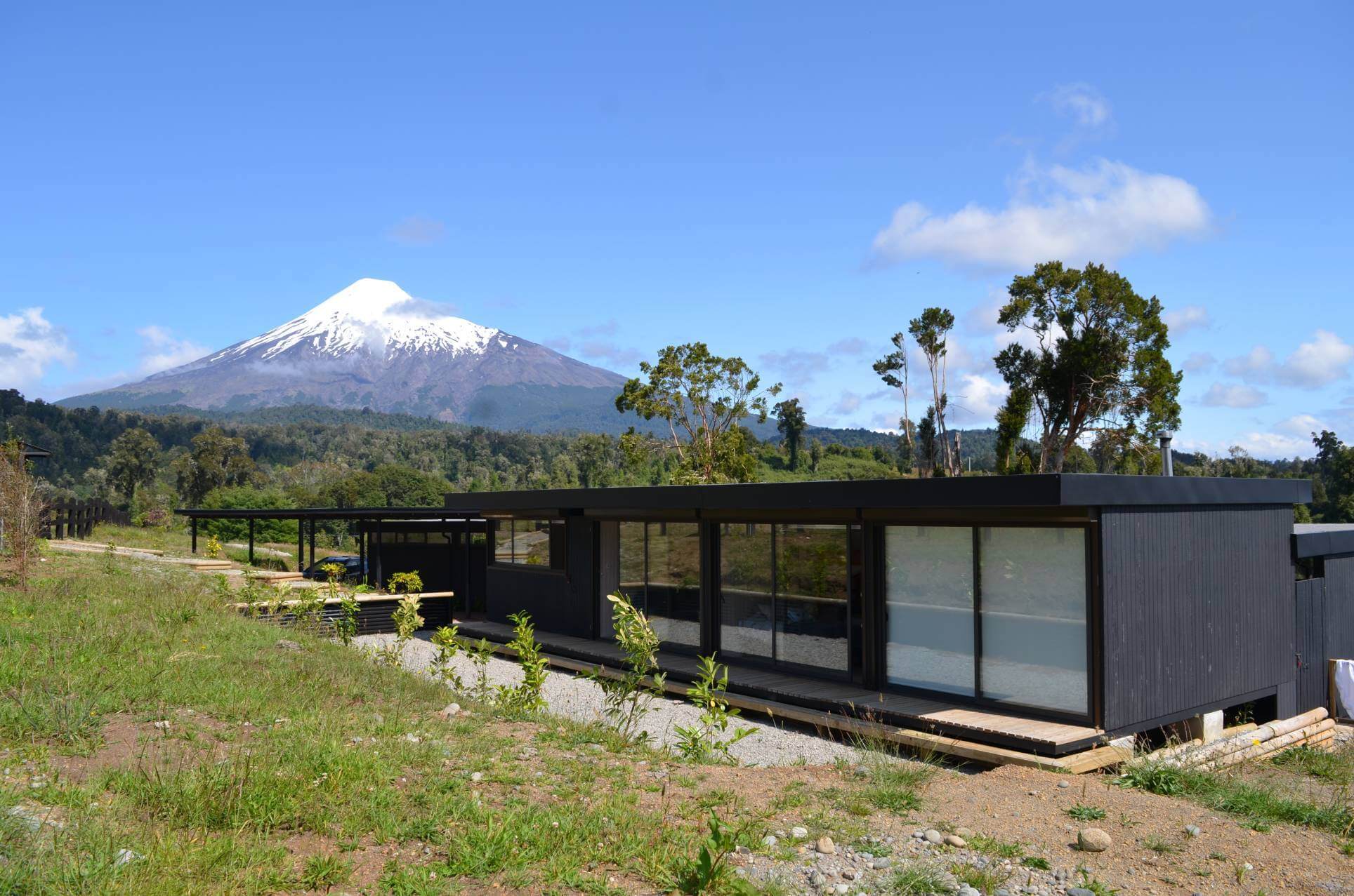 Oficinas Modulares y Espacios Para Trabajar Tecno Fast Chile