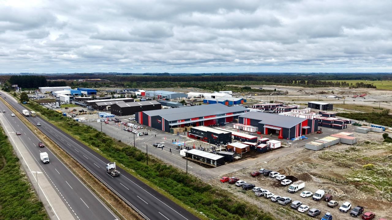 Oficinas Modulares y Espacios Para Trabajar Tecno Fast Chile