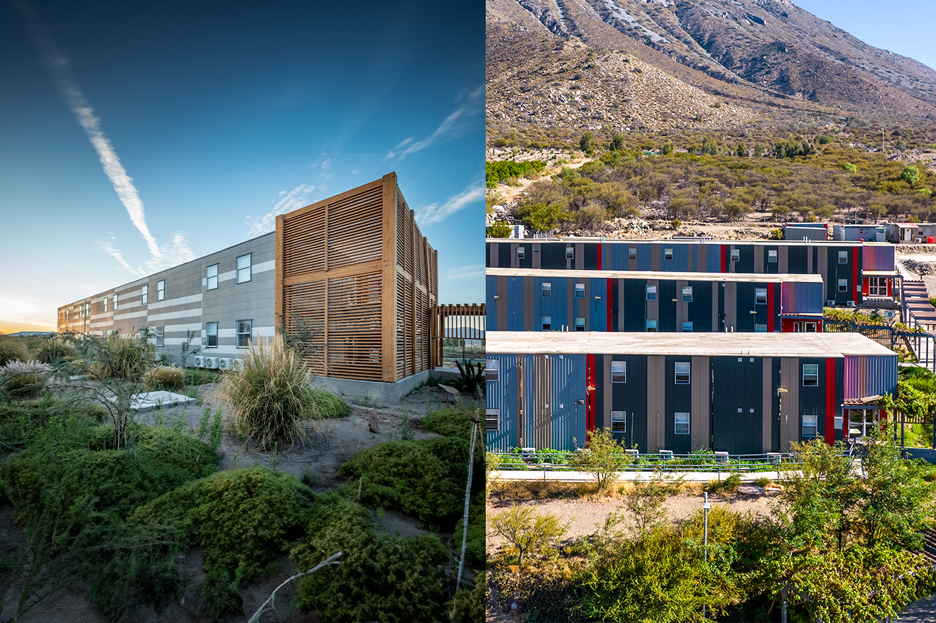 Oficinas Modulares y Espacios Para Trabajar Tecno Fast Chile