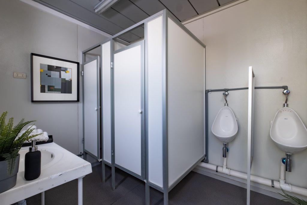 Baños modulares