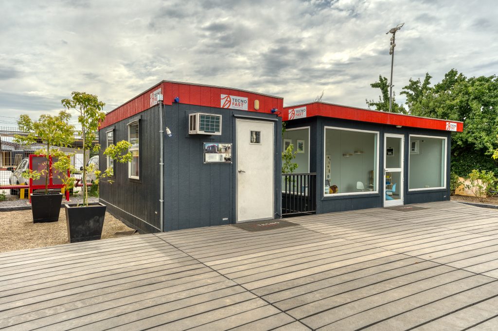 Cotiza soluciones modulares